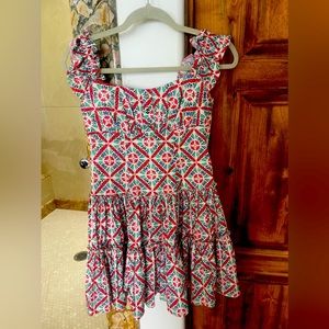 Caroline Constas mini dress!